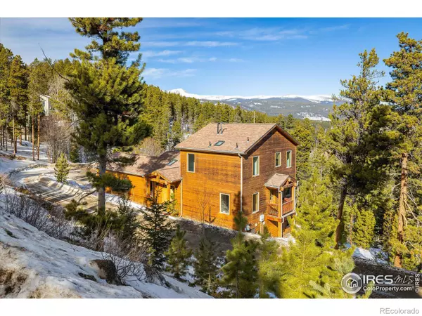 47 Peakview RD, Nederland, CO 80466