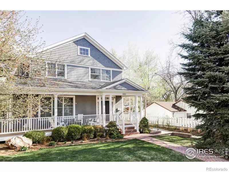 521 Hawthorn AVE, Boulder, CO 80304