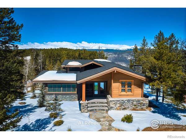 815 Cougar RUN, Nederland, CO 80466