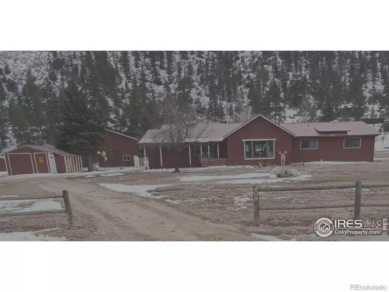 209 Crown Point DR, Bellvue, CO 80512