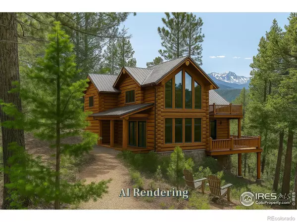 3153 Ridge RD, Nederland, CO 80466