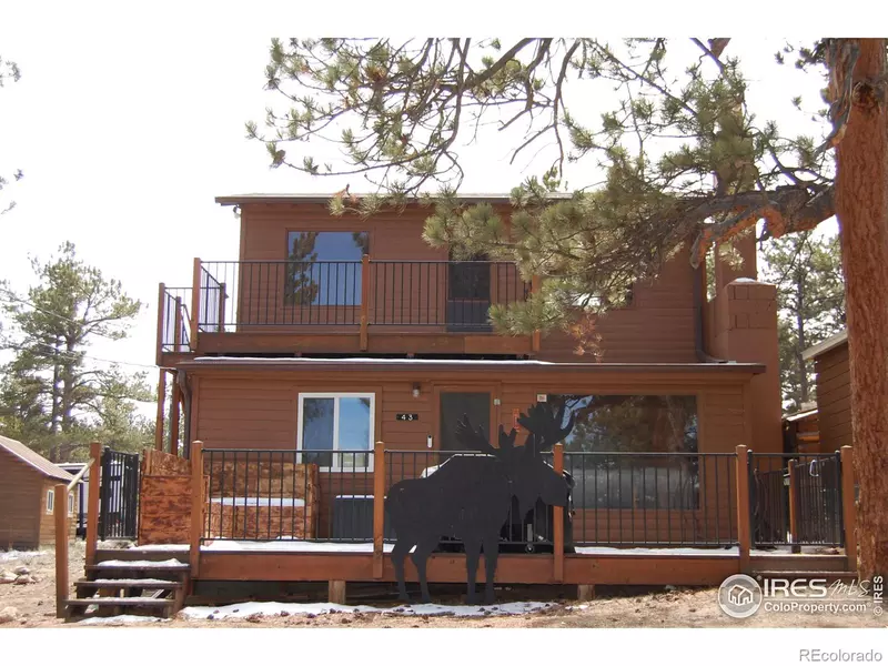 43 Minnehaha RD, Red Feather Lakes, CO 80545