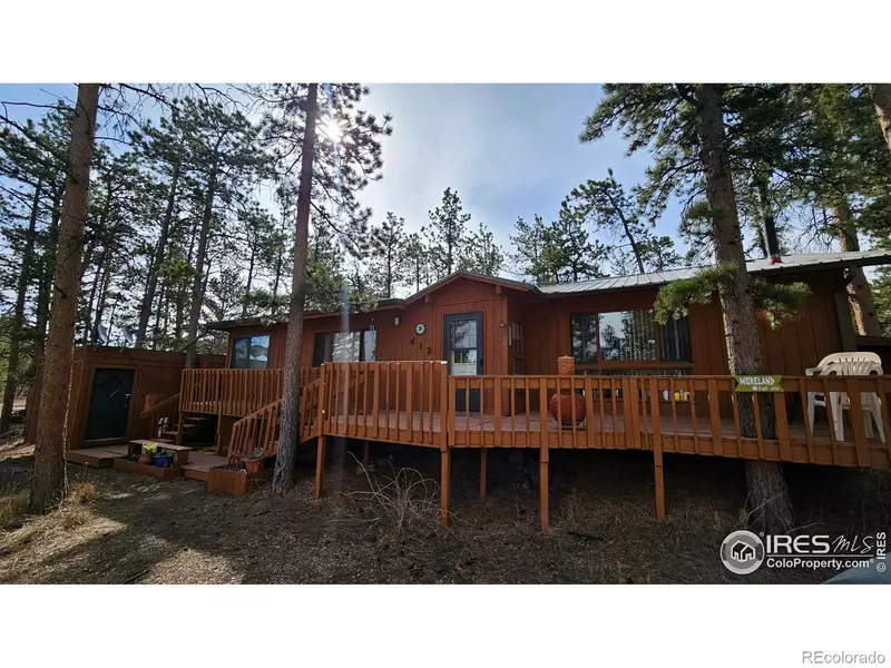 412 Eagle Tree CIR, Red Feather Lakes, CO 80545