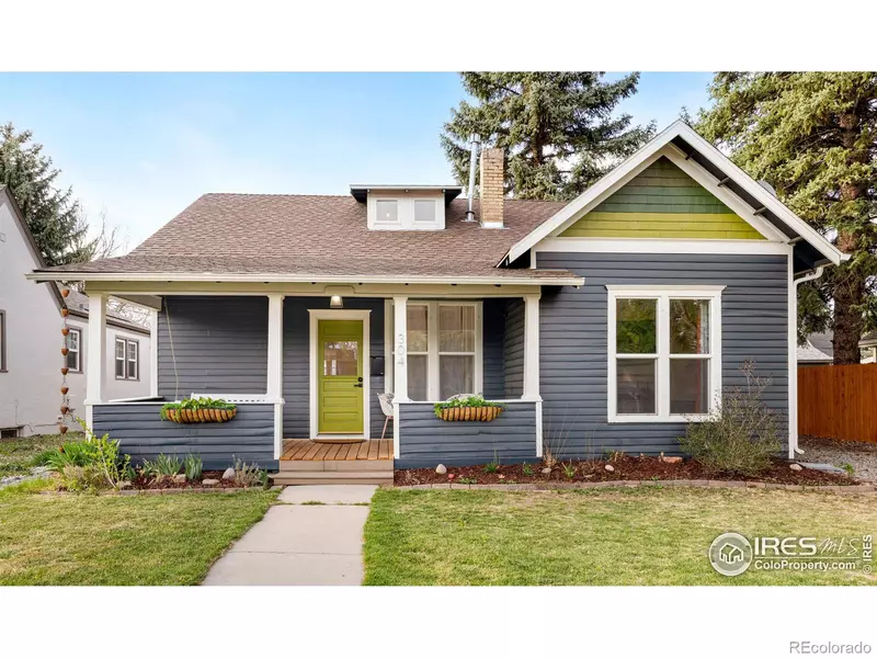 304 Garfield ST, Fort Collins, CO 80524