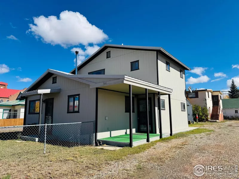 541 McKinley ST, Walden, CO 80480