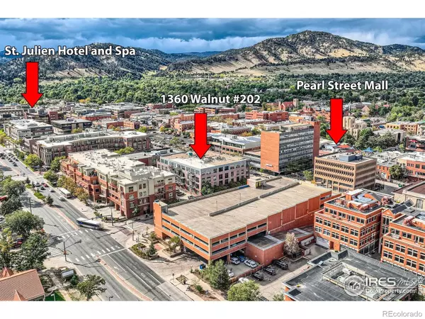 Boulder, CO 80302,1360 Walnut ST #202