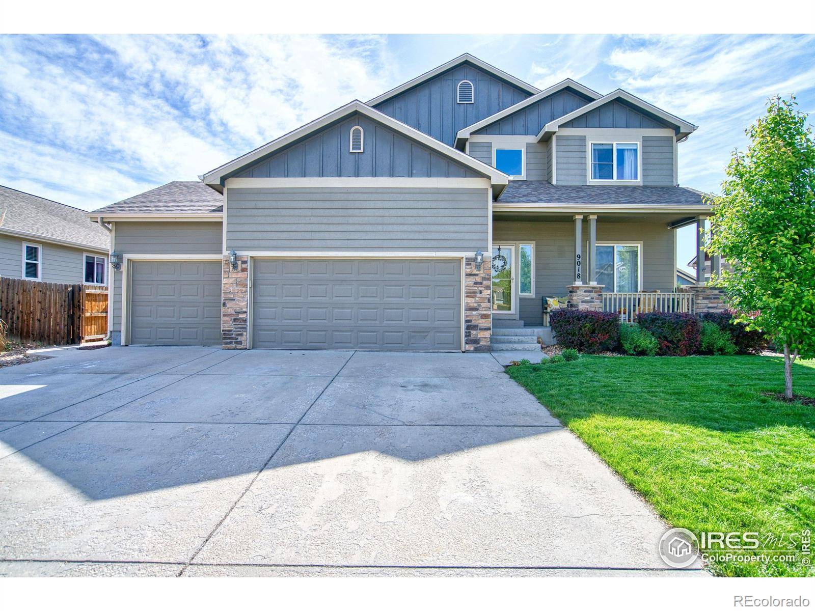 9018 Harlequin CIR, Frederick, CO 80504