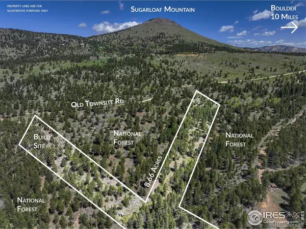 Boulder, CO 80302,609 Old Townsite RD