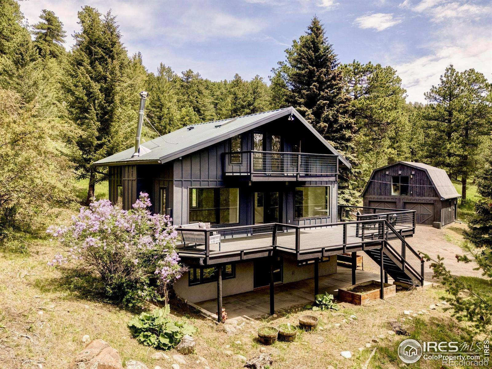 781 Cold Springs RD, Nederland, CO 80466