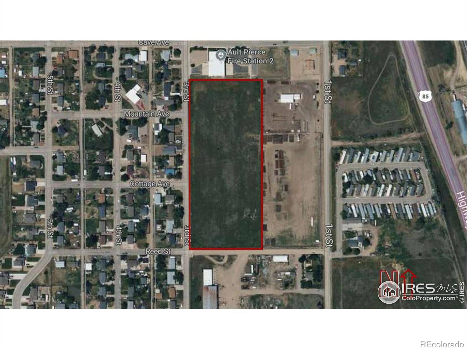 0 3rd and Reed ST, Pierce, CO 80650