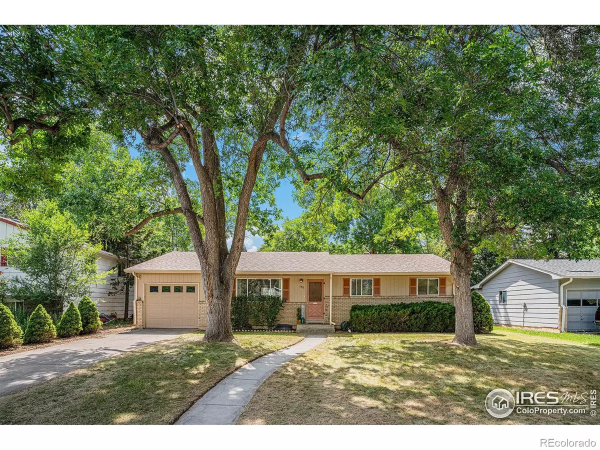 Fort Collins, CO 80521,1417 Skyline DR
