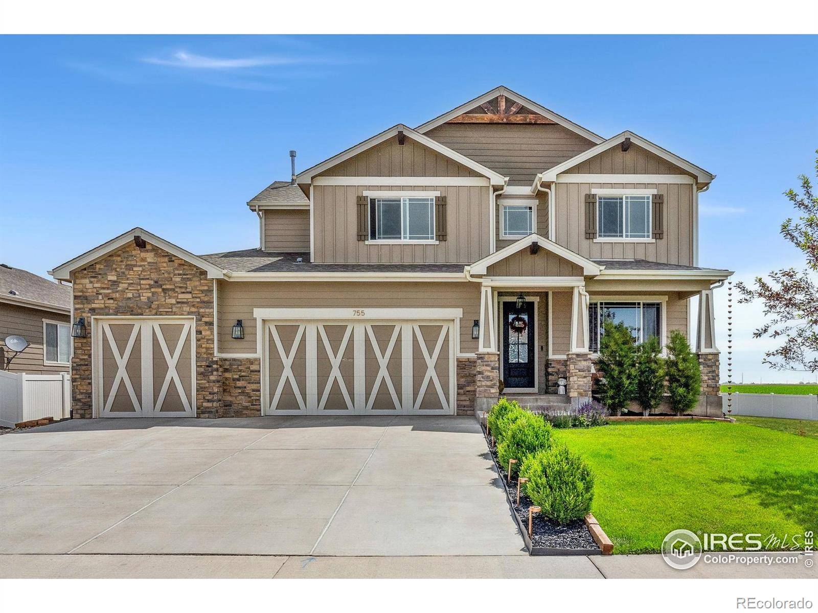 755 S Mountain View DR, Eaton, CO 80615