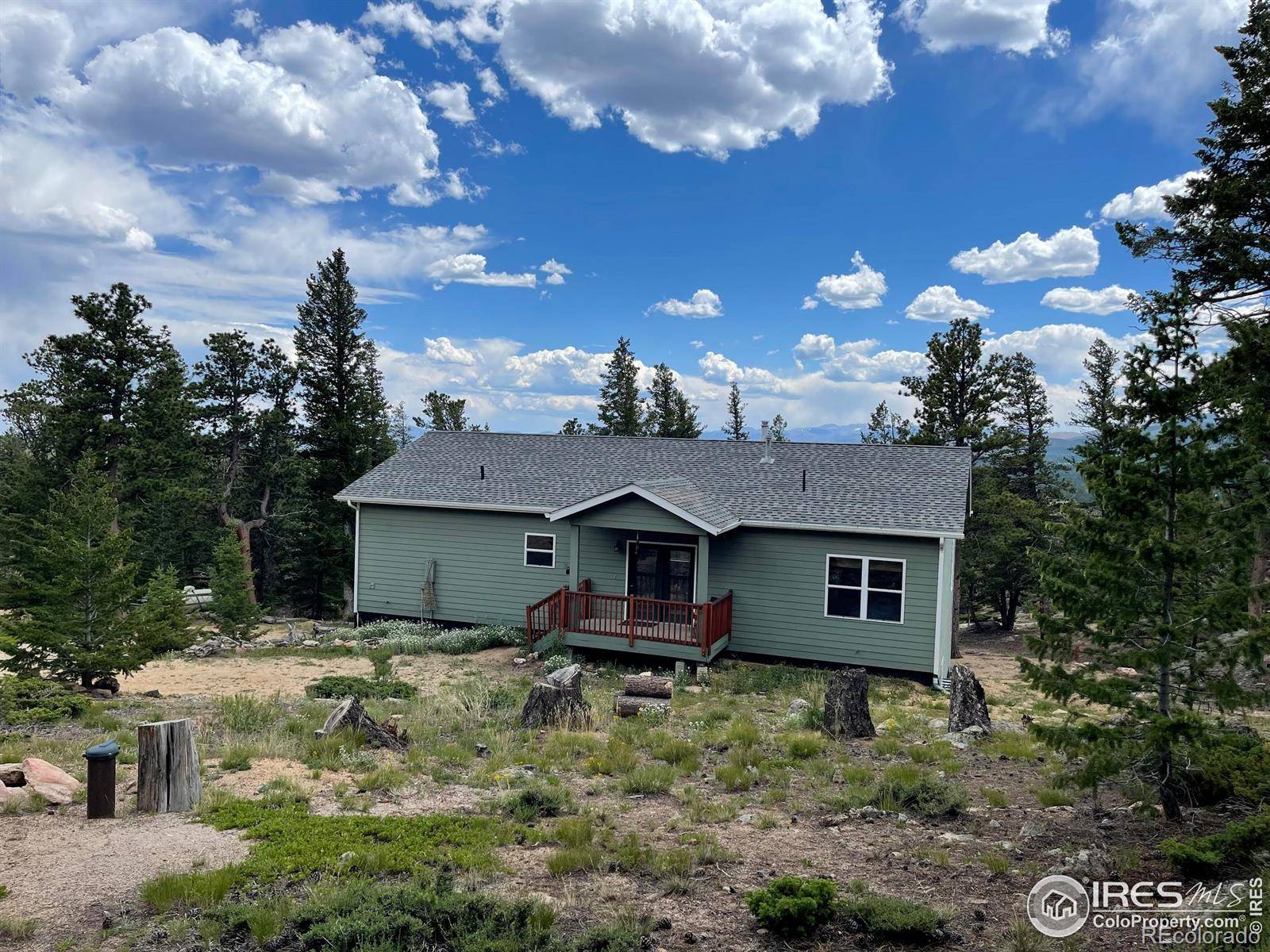 409 Okmulgee CIR, Red Feather Lakes, CO 80545