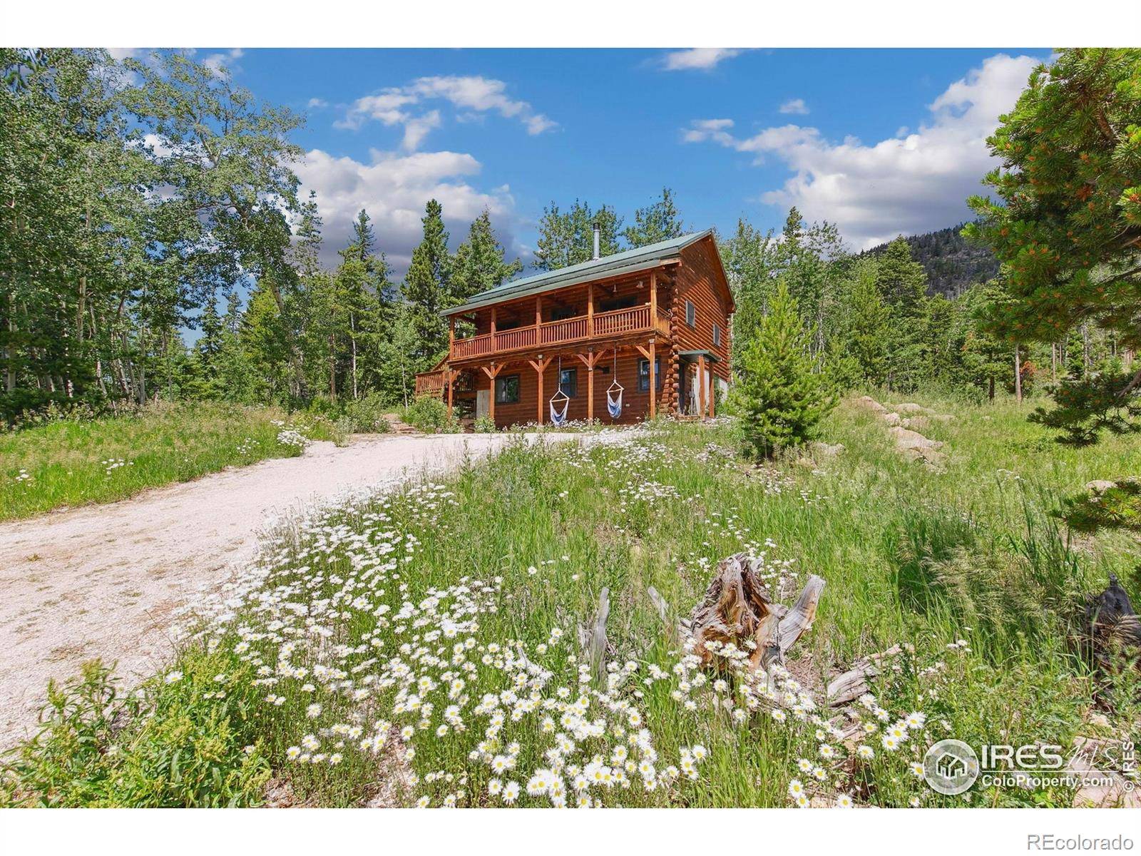 Red Feather Lakes, CO 80545,543 Jicarilla TRL