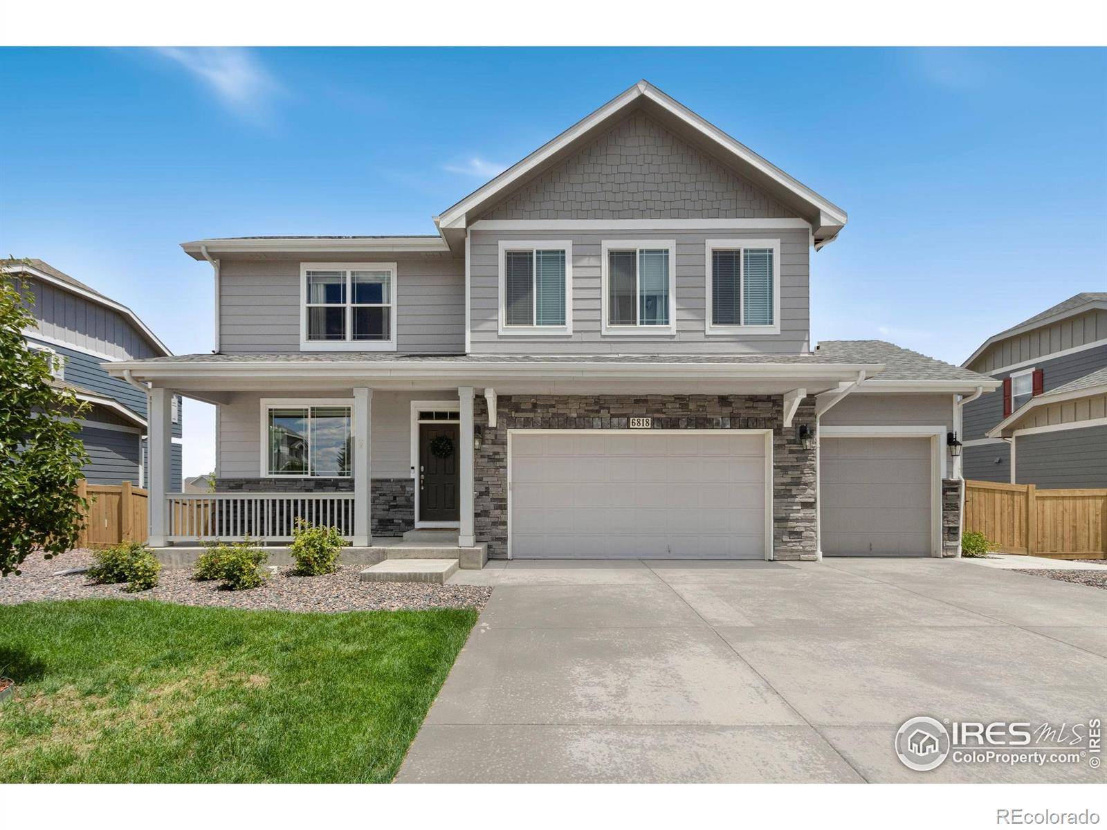 6818 Whisper Trail LN, Wellington, CO 80549