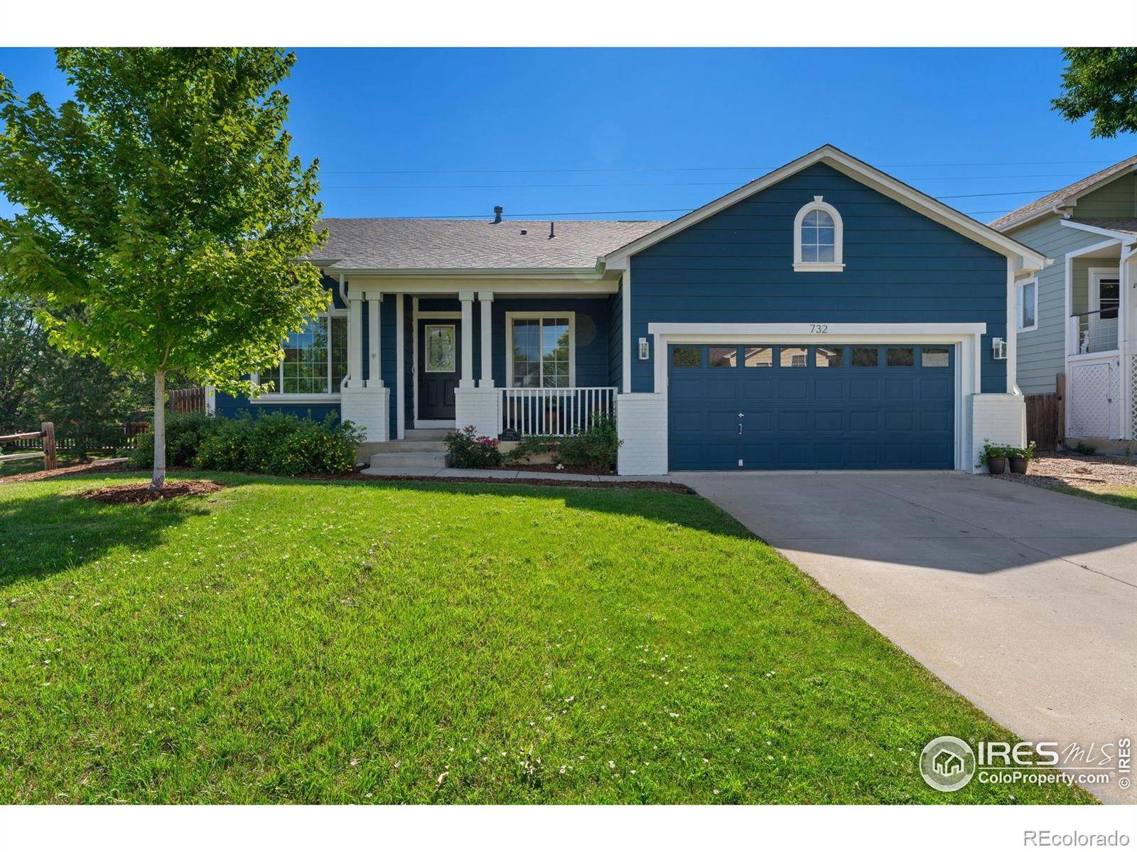 732 Bluegrass DR, Longmont, CO 80503