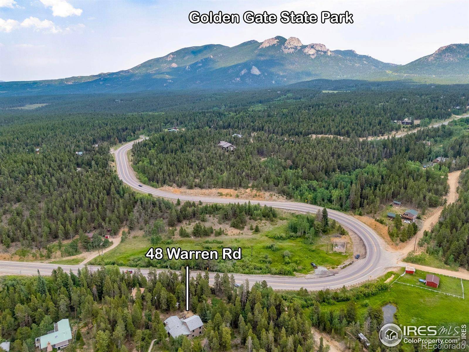 48 Warren RD, Black Hawk, CO 80422