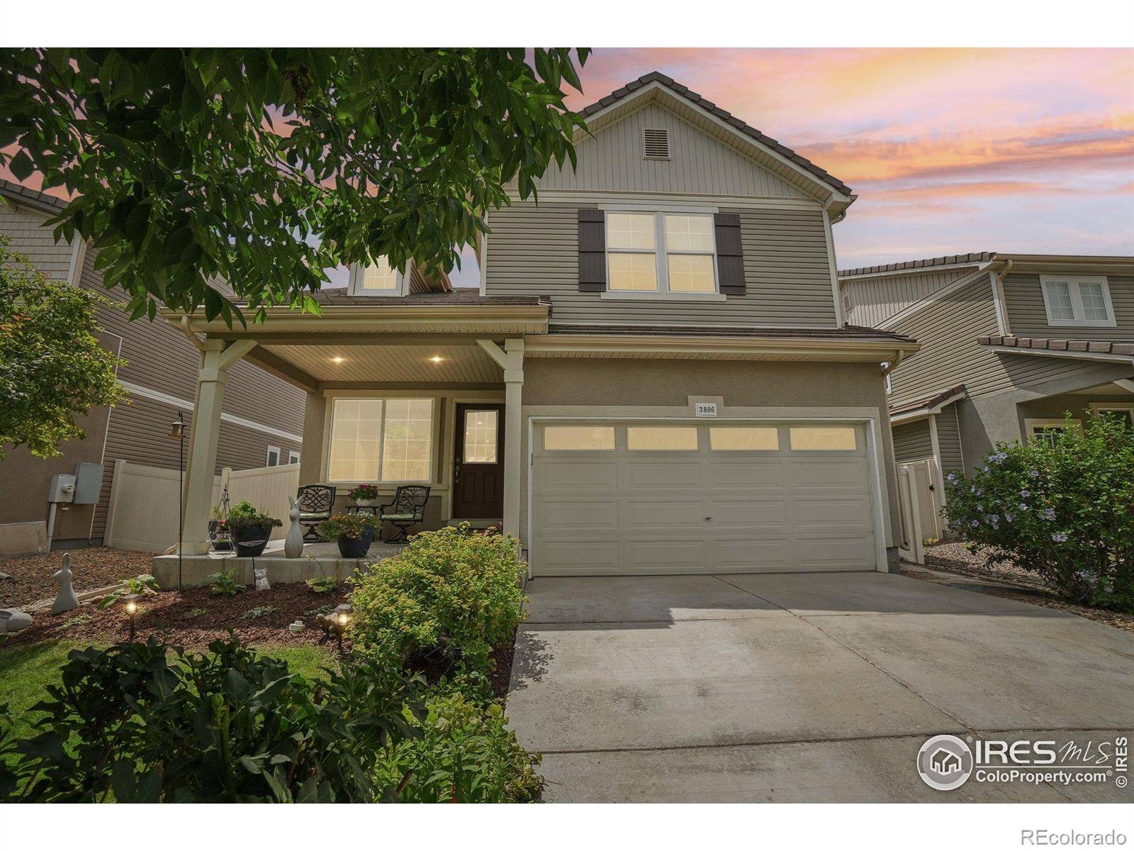 3806 Balsawood LN, Johnstown, CO 80534