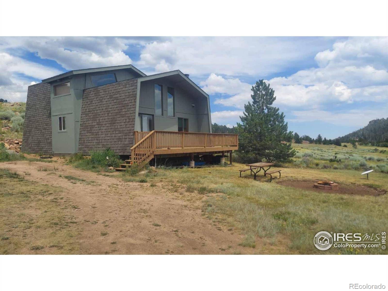 Red Feather Lakes, CO 80545,160 Cochiti CIR