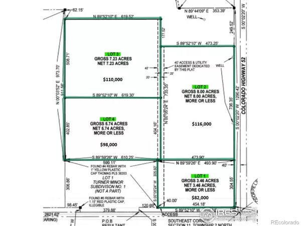 Wiggins, CO 80654,4901 County Road K #1