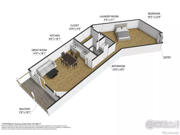 Estes Park, CO 80517,170 W Elkhorn AVE #202