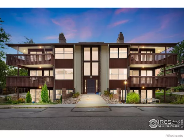 500 Manhattan DR #D8, Boulder, CO 80303