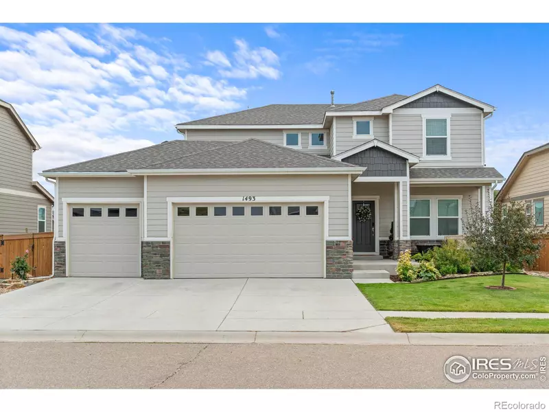 1493 Moraine Valley DR, Severance, CO 80550