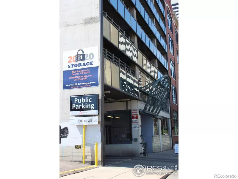 2020 Arapahoe ST #P37, Denver, CO 80205
