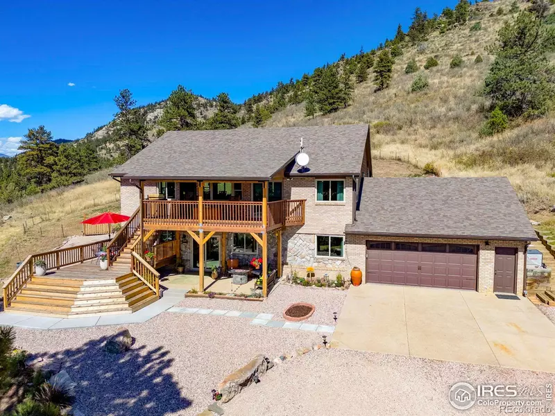 681 Bitterroot Gulch RD, Loveland, CO 80537