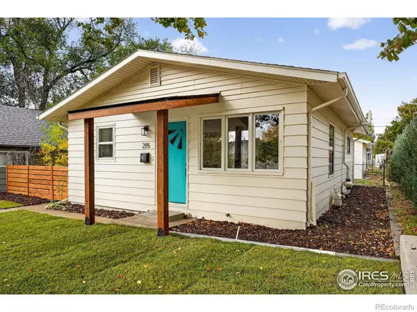 Longmont, CO 80501,215 Judson ST