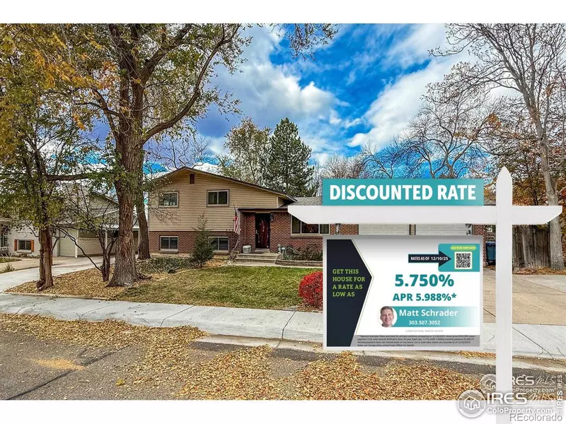 1609 Meeker DR, Longmont, CO 80504