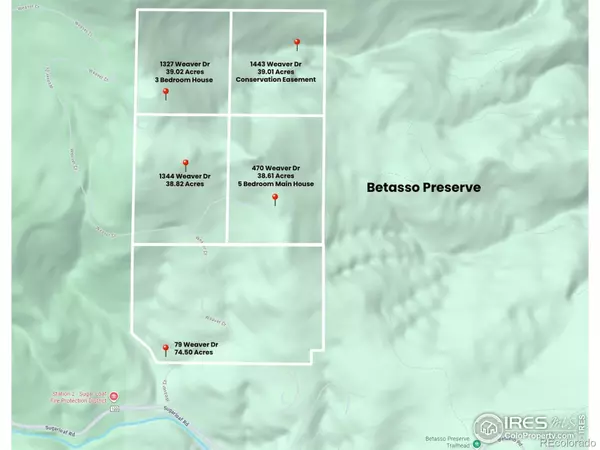 Boulder, CO 80302,79 Weaver DR