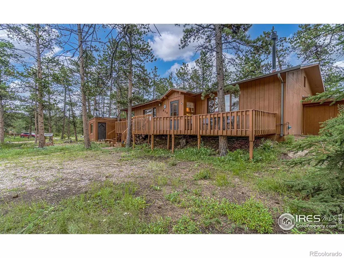 Red Feather Lakes, CO 80545,412 Eagle Tree CIR