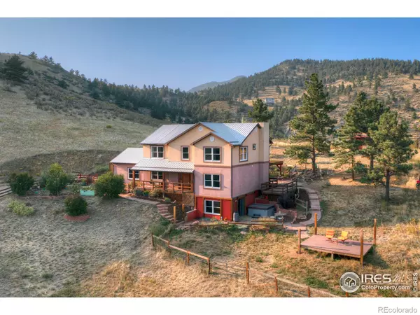 1653 Blue Mountain TRL, Lyons, CO 80540