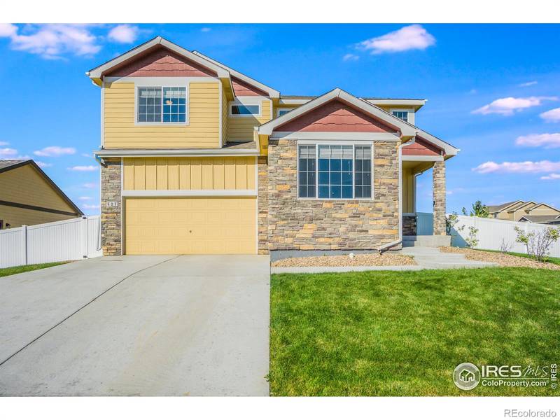 527 El Diente AVE, Severance, CO 80550