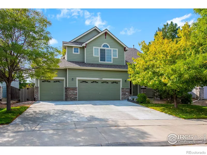 1160 Sunset WAY, Erie, CO 80516