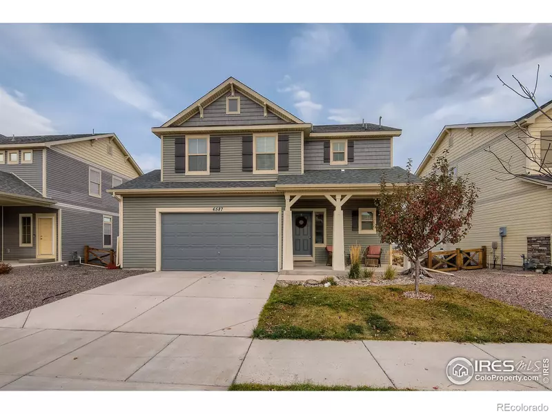 6587 Cottonwood Tree DR, Colorado Springs, CO 80927