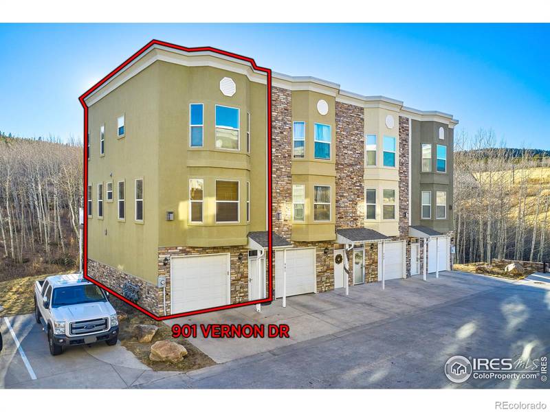 901 N Vernon DR, Central City, CO 80427