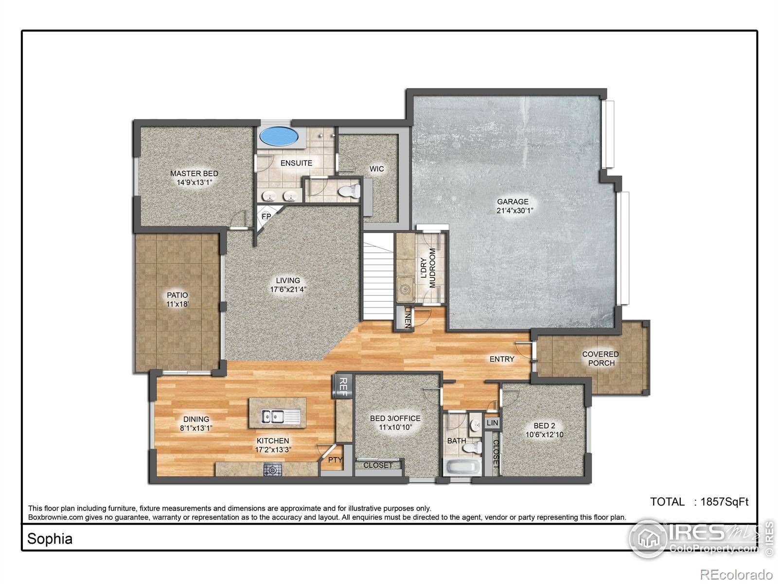 Loveland, CO 80538,1681 Florissant ST