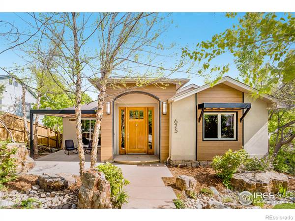 625 Alpine AVE, Boulder, CO 80304