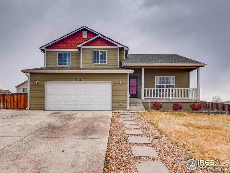 3113 Mariners Landing DR, Evans, CO 80620