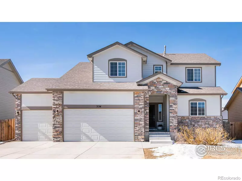 334 Braveheart LN, Johnstown, CO 80534