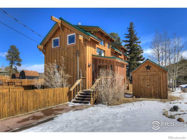 347 S Jackson ST, Nederland, CO 80466