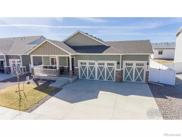 1143 Ibex DR, Severance, CO 80550