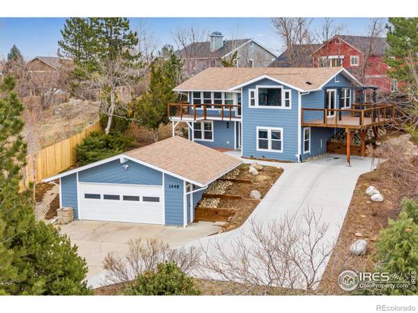 1448 Hilltop DR, Longmont, CO 80504