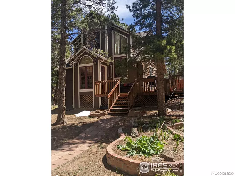 277 N Sky View DR, Nederland, CO 80466