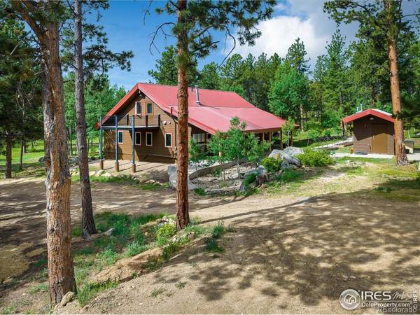 187 Lynx DR, Ward, CO 80481