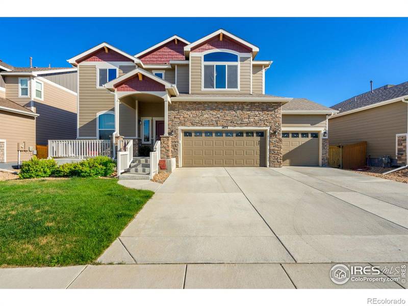 1473 Moraine Valley DR, Severance, CO 80550