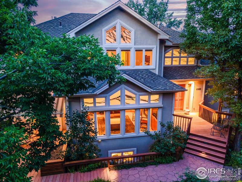 4000 Wonderland Hill AVE, Boulder, CO 80304