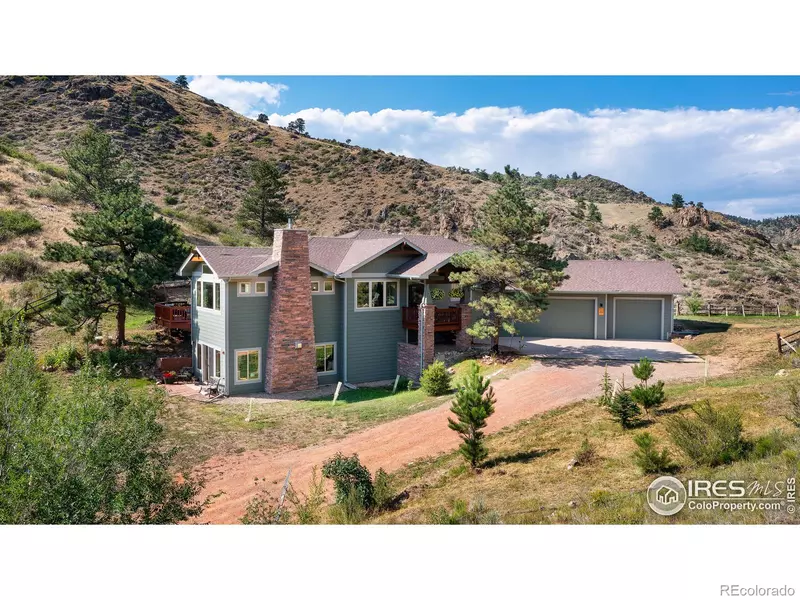 61 Longmont Dam RD, Lyons, CO 80540